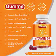 Vitamin D3 5000 IU Gummies