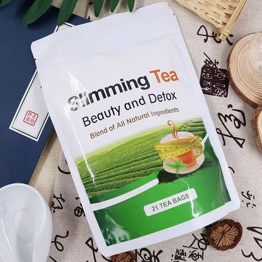 Slim & Glow Herbal Detox Tea