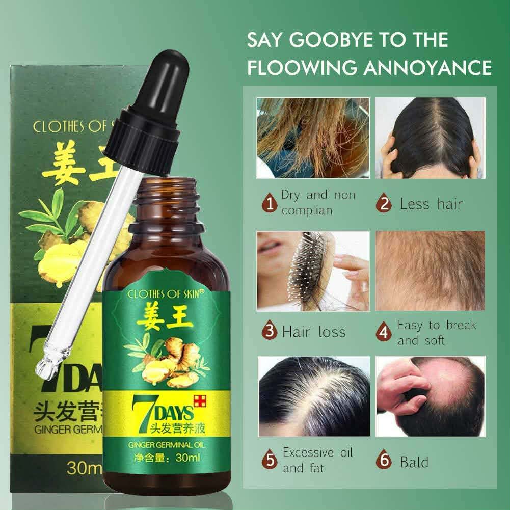 7 Days Hair Nutrient Solution