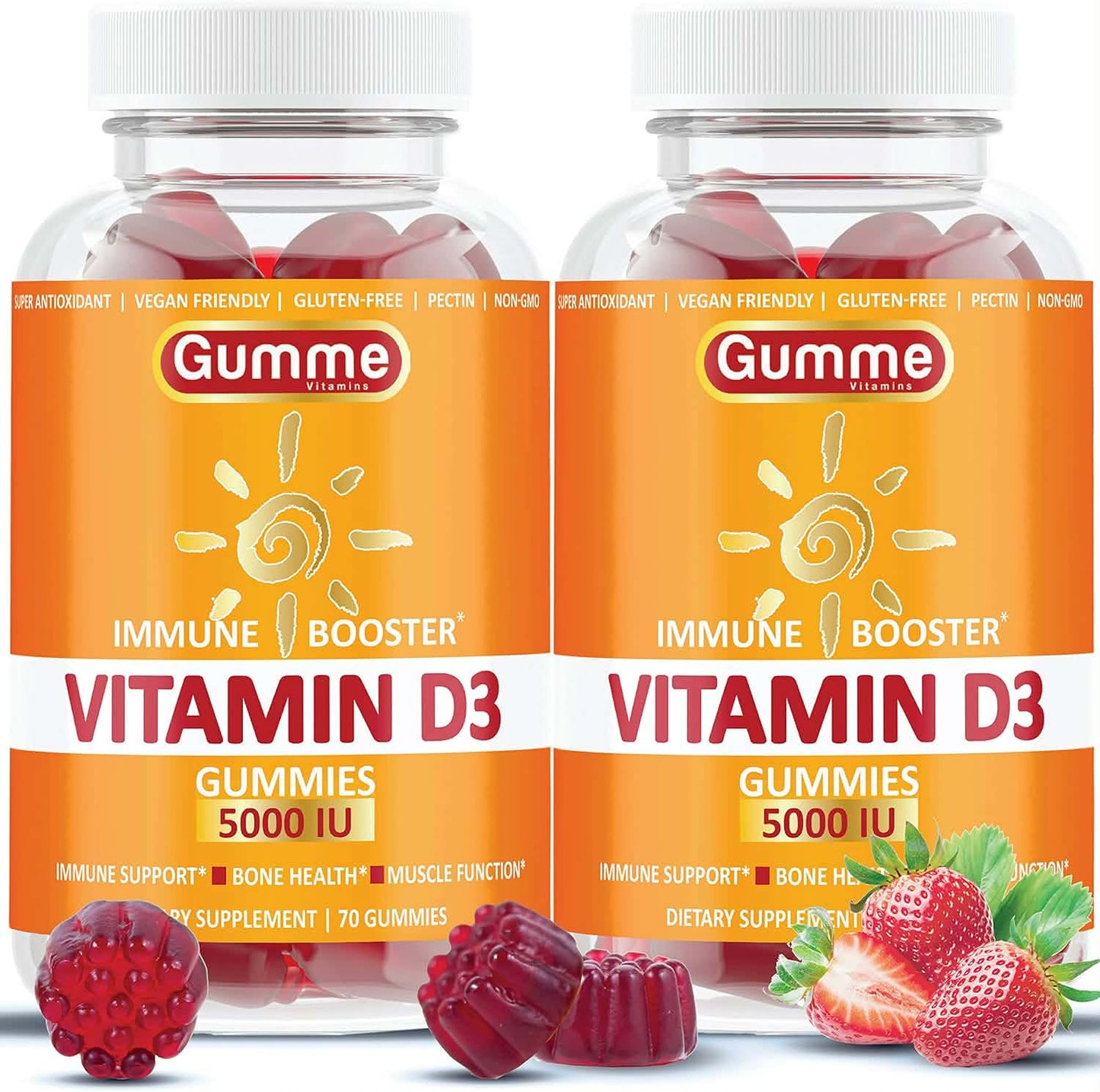 Vitamin D3 5000 IU Gummies