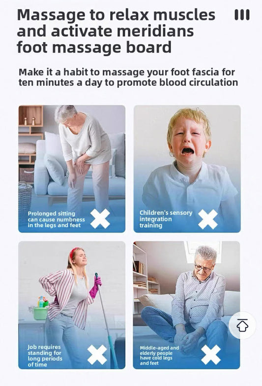 Acupuncture Massage Board