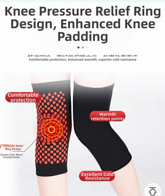 Mugwort Knee Pads