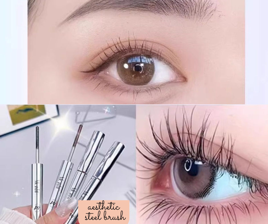 Waterproof Lengthening & Curling Mascara – Long-Lasting Wear