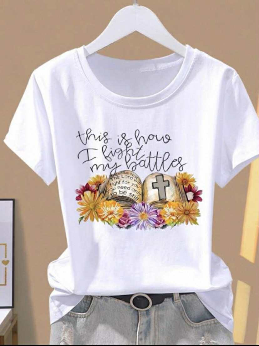 Cute Summer Statement Blouse