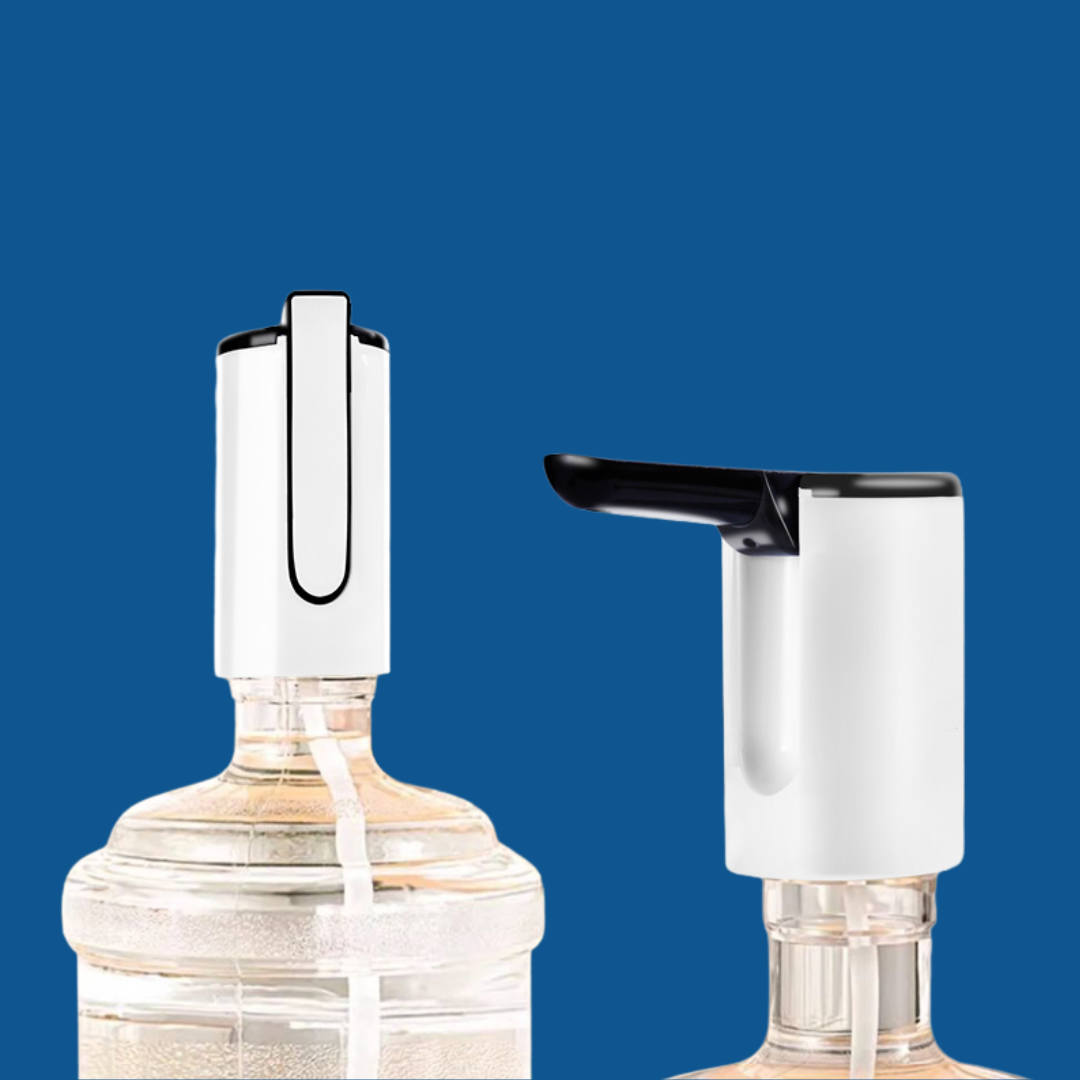 Luxury Electric Water Dispenser – High-Quality, Silent Motor, Long Battery Performance