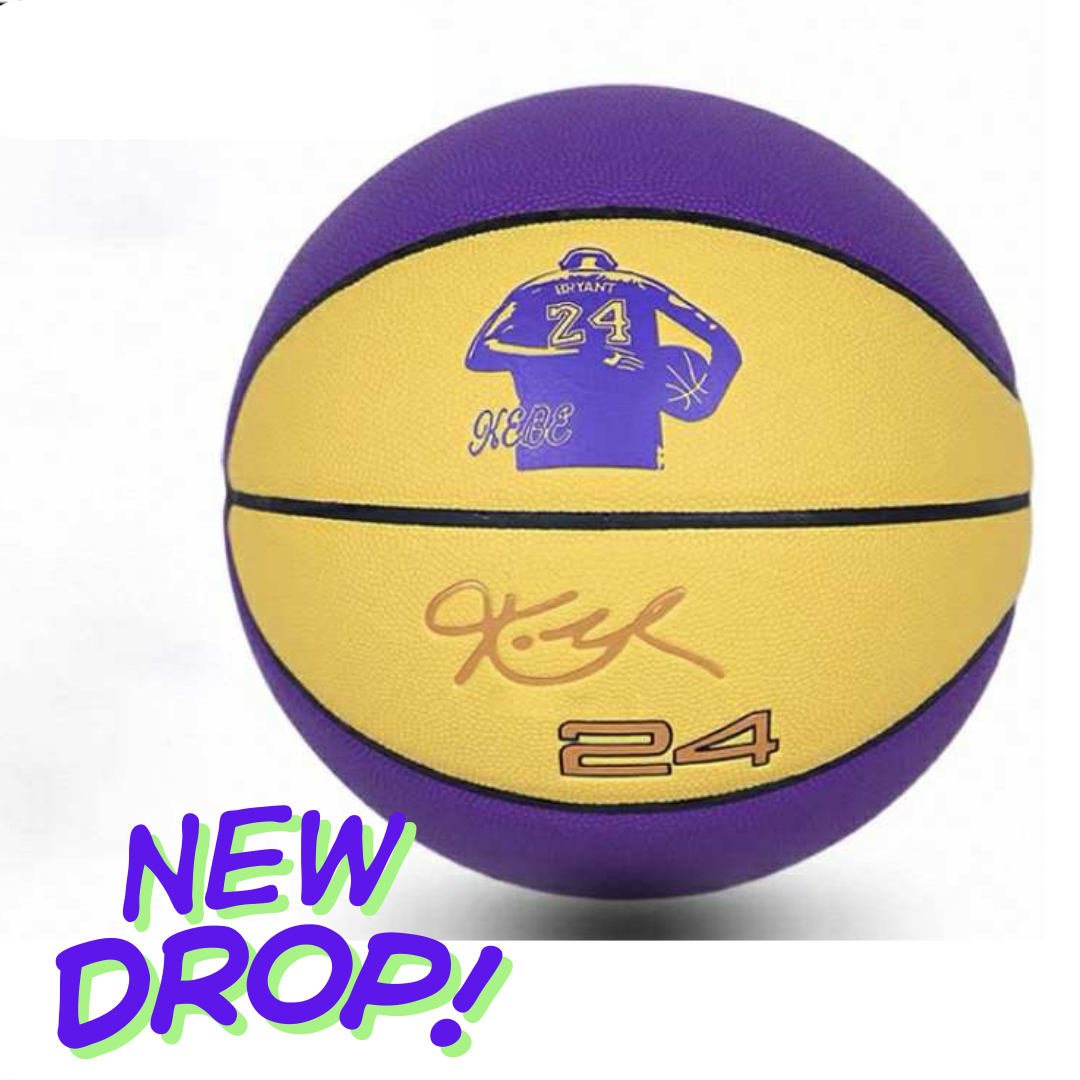 𝐋𝐢𝐦𝐢𝐭𝐞𝐝 𝐄𝐝𝐢𝐭𝐢𝐨𝐧 𝐊𝐨𝐛𝐞 𝐁𝐫𝐲𝐚𝐧𝐭 𝐁𝐚𝐬𝐤𝐞𝐭𝐛𝐚𝐥𝐥 – 𝐒𝐢𝐳𝐞 𝟕 (𝐏𝐫𝐨 𝐒𝐭𝐚𝐧𝐝𝐚𝐫𝐝)