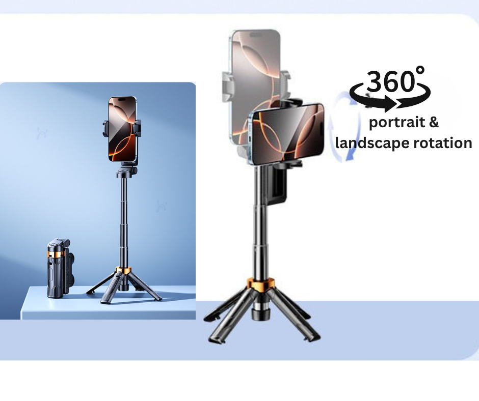 Portable Selfie Stick for Android and Iphones
