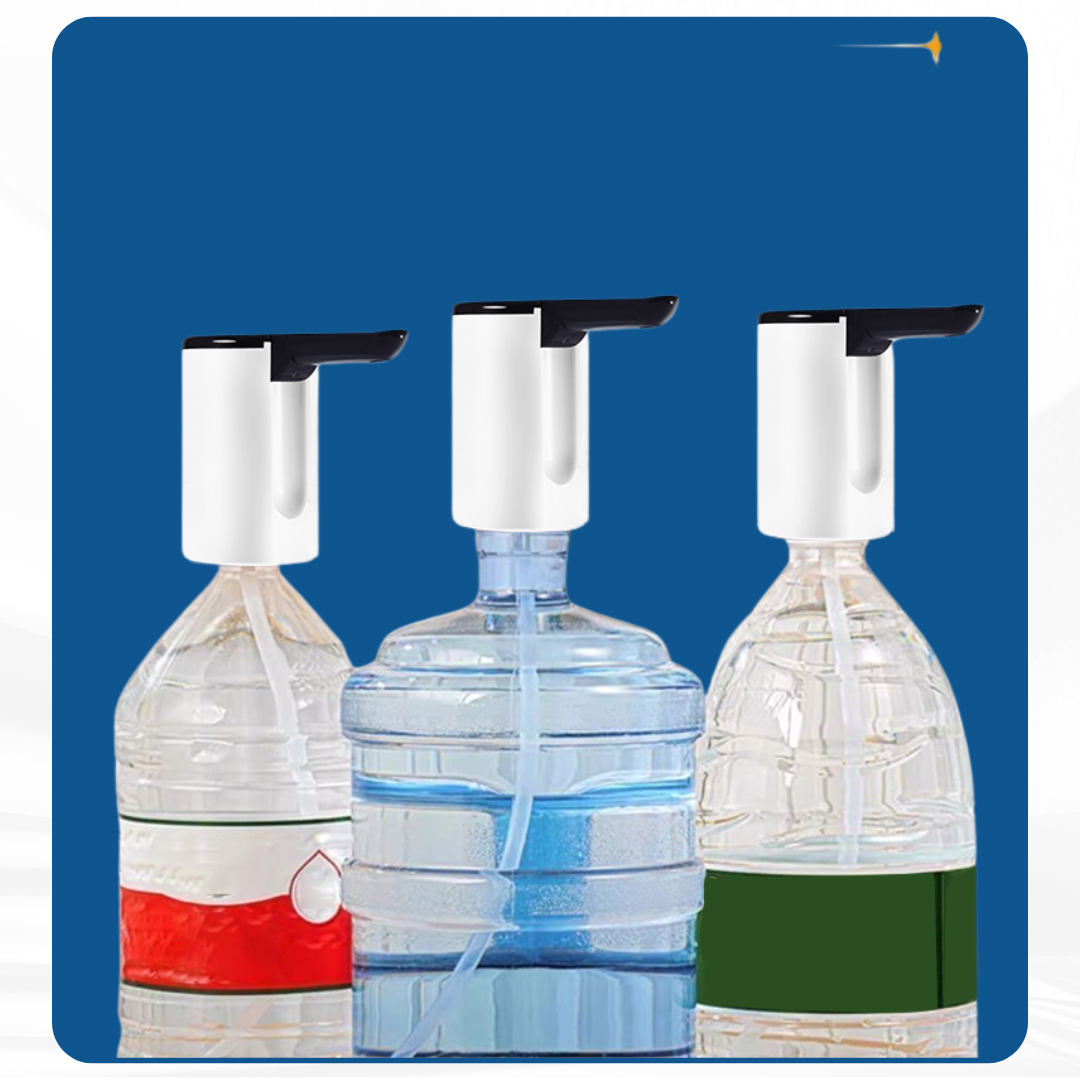 Luxury Electric Water Dispenser – High-Quality, Silent Motor, Long Battery Performance