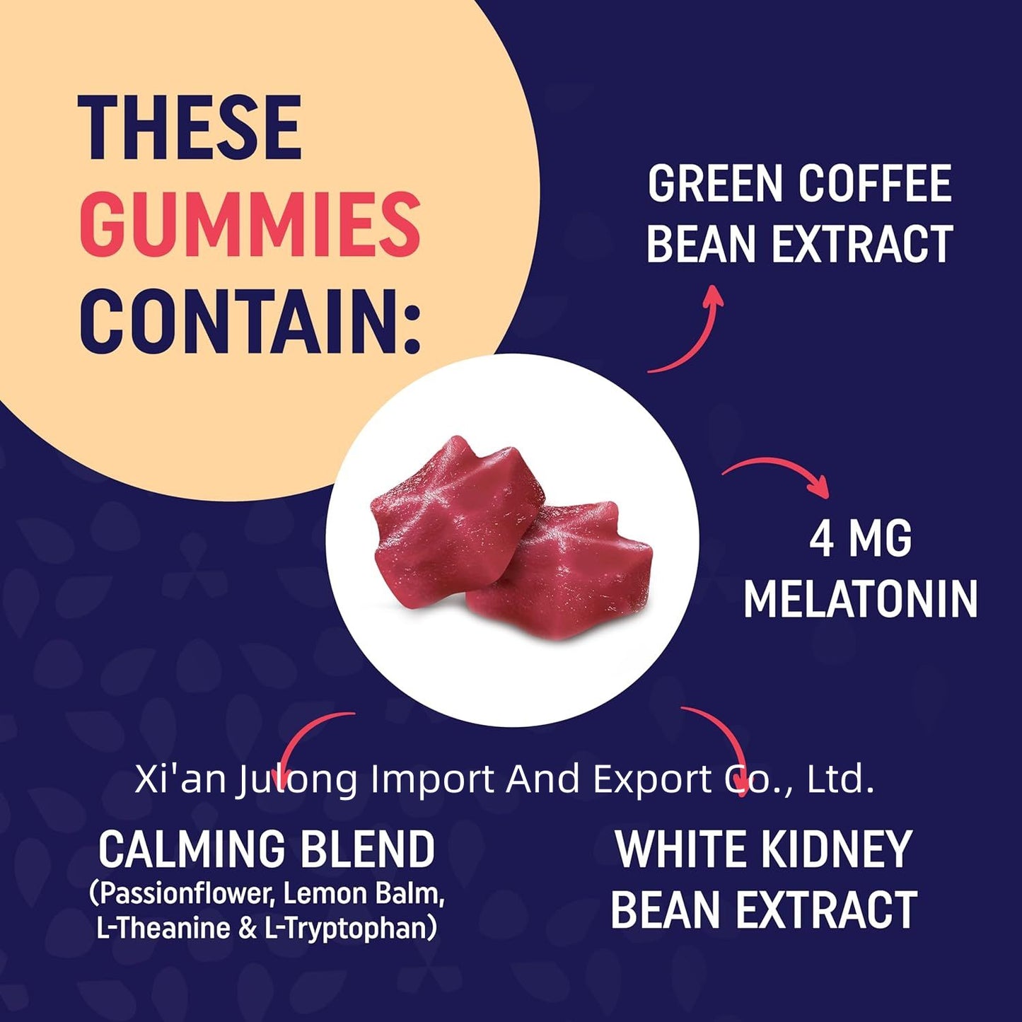 Night Burn Sleep Gummies
