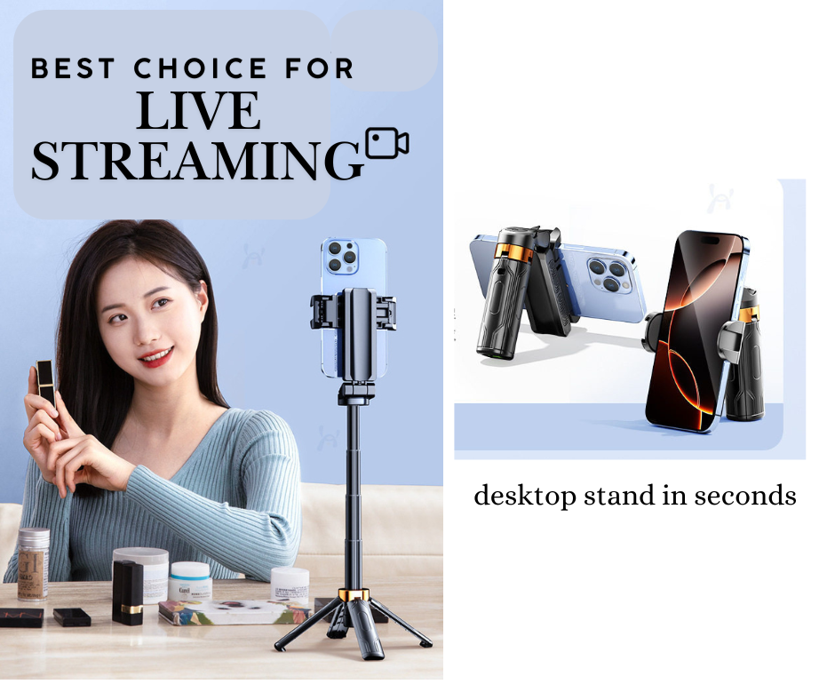 Portable Selfie Stick for Android and Iphones