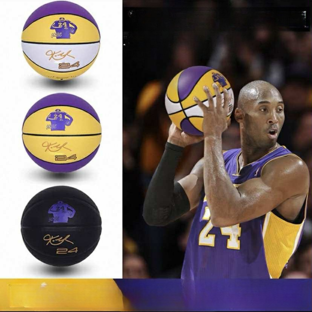 𝐋𝐢𝐦𝐢𝐭𝐞𝐝 𝐄𝐝𝐢𝐭𝐢𝐨𝐧 𝐊𝐨𝐛𝐞 𝐁𝐫𝐲𝐚𝐧𝐭 𝐁𝐚𝐬𝐤𝐞𝐭𝐛𝐚𝐥𝐥 – 𝐒𝐢𝐳𝐞 𝟕 (𝐏𝐫𝐨 𝐒𝐭𝐚𝐧𝐝𝐚𝐫𝐝)