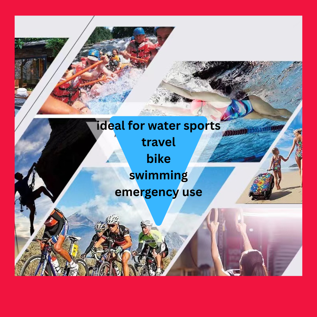 Emergency Go Bag! Water proof and Leak Proof 30 L