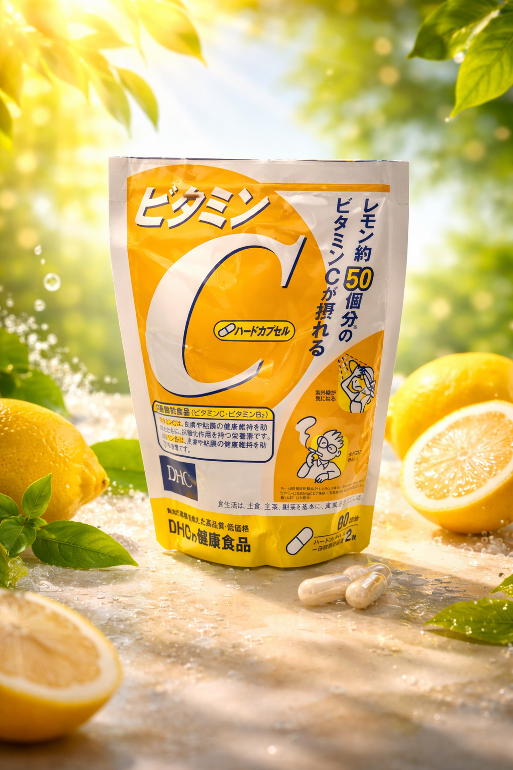 ✨ Glow From Within with Japanese Vitamin C Capsules 🇯🇵 ✨