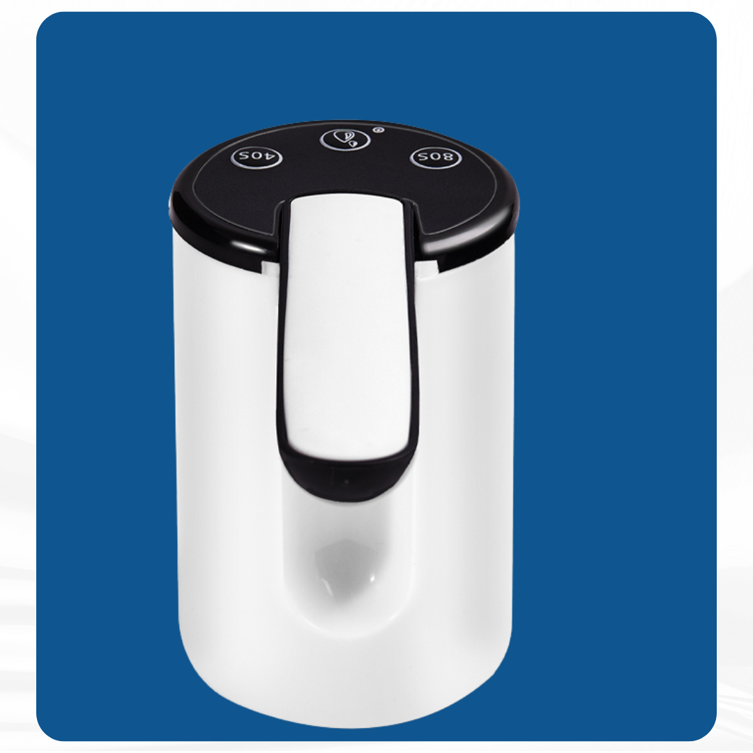 Luxury Electric Water Dispenser – High-Quality, Silent Motor, Long Battery Performance