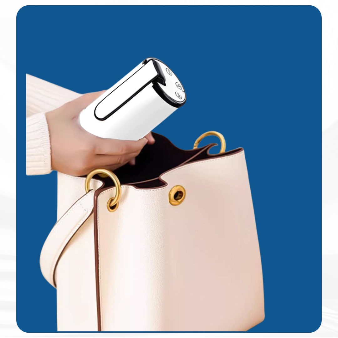 Luxury Electric Water Dispenser – High-Quality, Silent Motor, Long Battery Performance