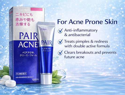 PAIR Acne Care Cleanser and Gel
