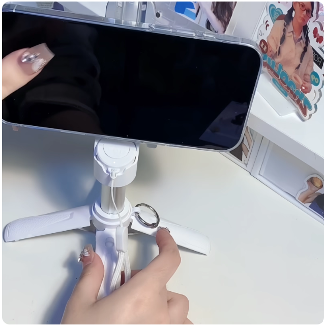 Portable Selfie Stick for Android and Iphones