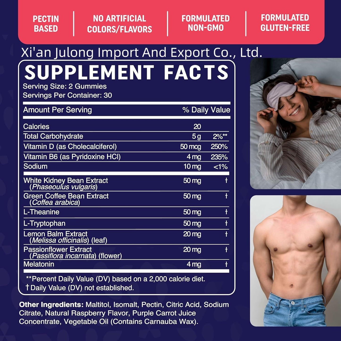 Night Burn Sleep Gummies