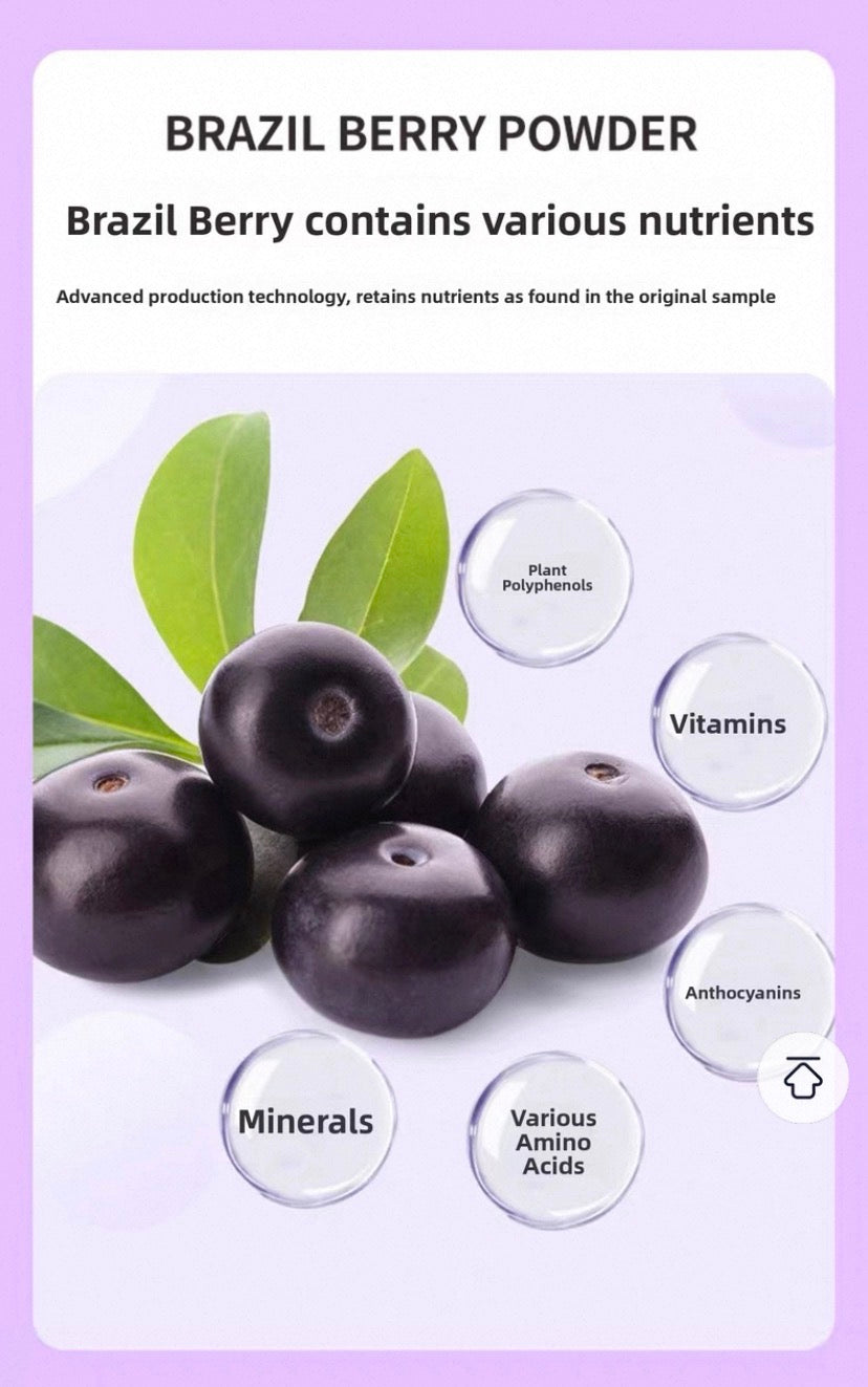 Pure Acai Berry - Premium Anti Oxidant, Zero Sugar