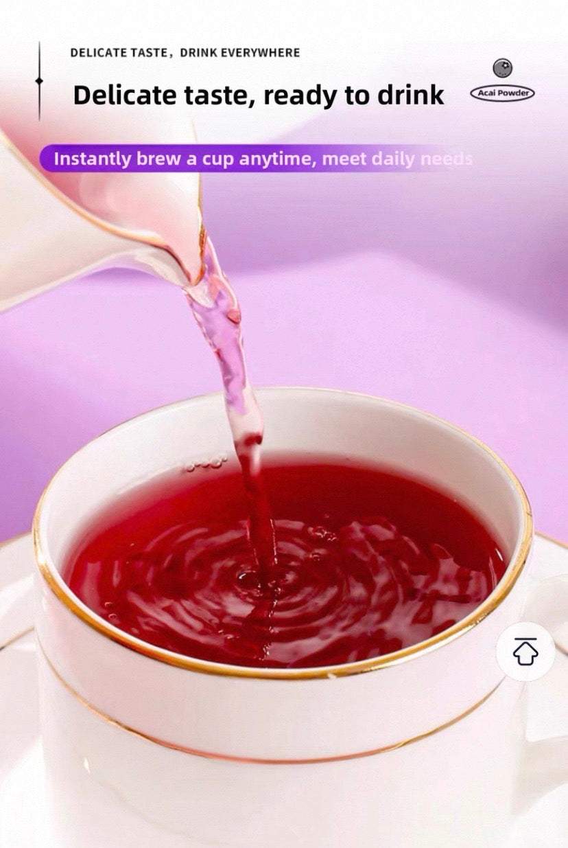 Pure Acai Berry - Premium Anti Oxidant, Zero Sugar