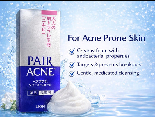 PAIR Acne Care Cleanser and Gel