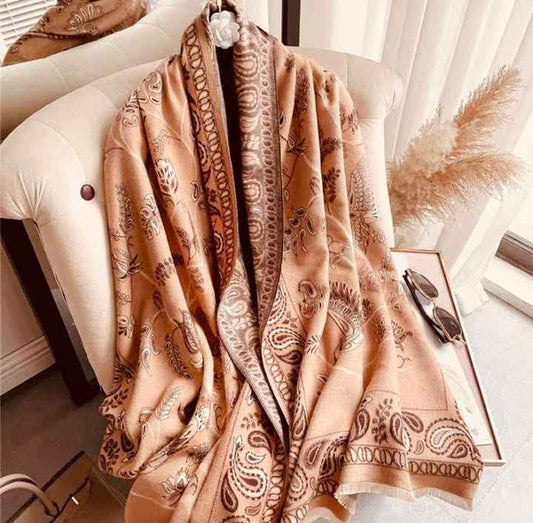 VERSATILE  CASHMERE SCARF (180cm x 65cm)