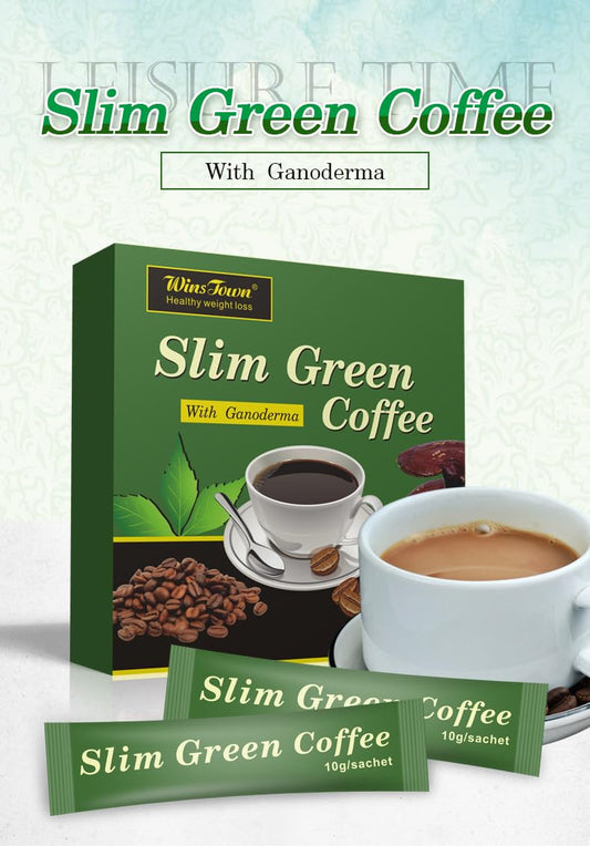 Slim Green Coffee with Ganoderma