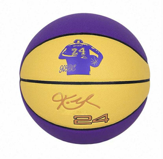 𝐋𝐢𝐦𝐢𝐭𝐞𝐝 𝐄𝐝𝐢𝐭𝐢𝐨𝐧 𝐊𝐨𝐛𝐞 𝐁𝐫𝐲𝐚𝐧𝐭 𝐁𝐚𝐬𝐤𝐞𝐭𝐛𝐚𝐥𝐥 – 𝐒𝐢𝐳𝐞 𝟕 (𝐏𝐫𝐨 𝐒𝐭𝐚𝐧𝐝𝐚𝐫𝐝)