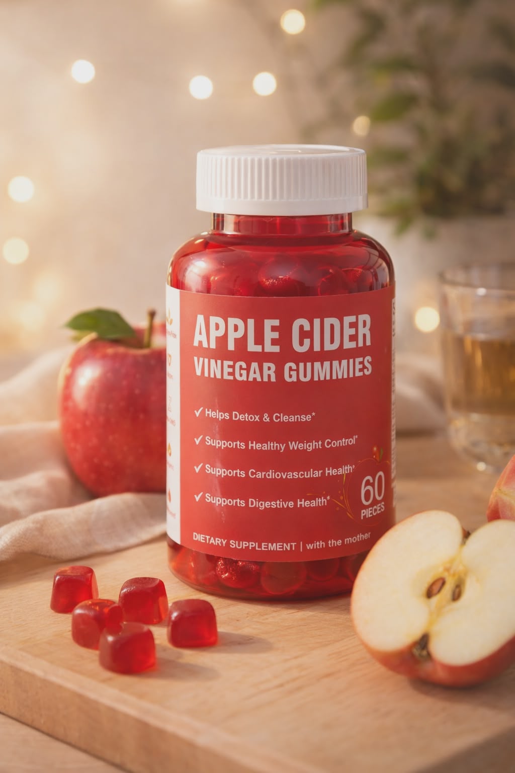 Apple Cider Vinegar Gummies