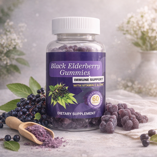 Black Elderberry Gummies