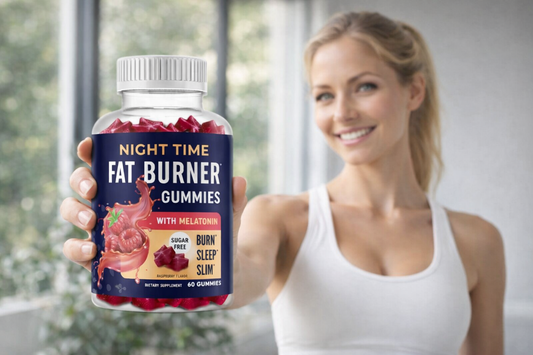 Night Burn Sleep Gummies