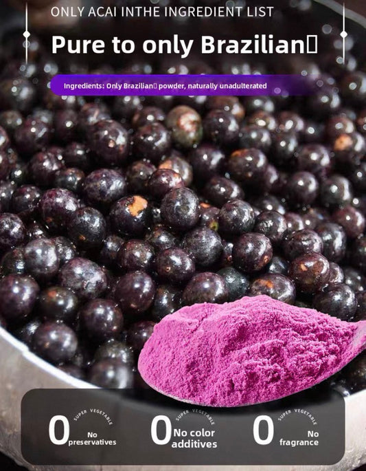 Pure Acai Berry - Premium Anti Oxidant, Zero Sugar
