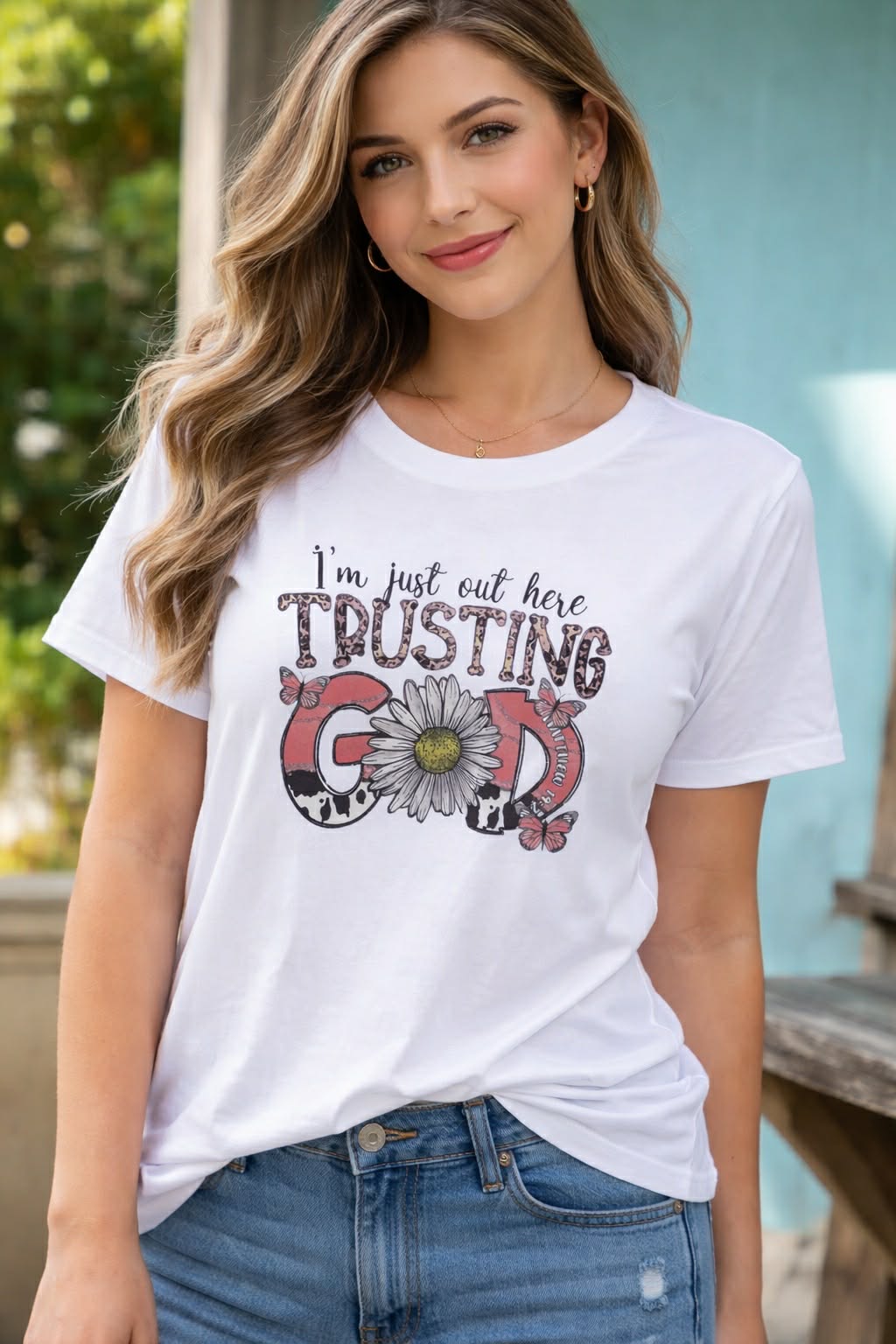 Cute Summer Statement Blouse