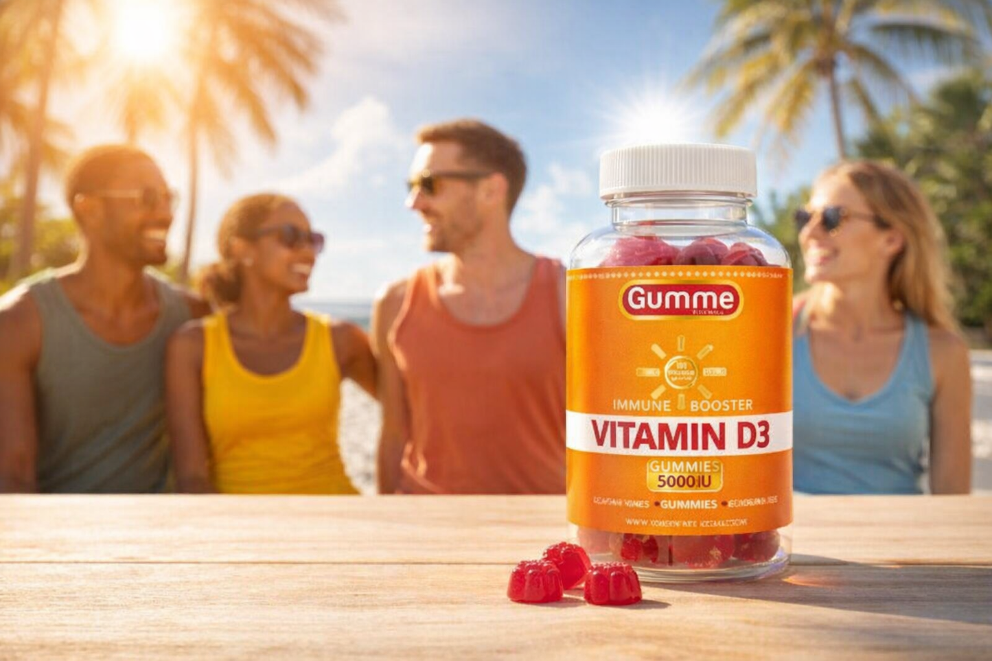 Vitamin D3 5000 IU Gummies