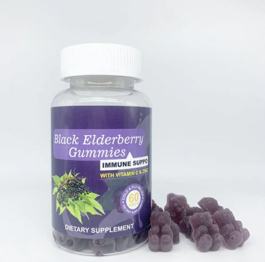 Black Elderberry Gummies