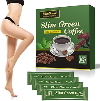 Slim Green Coffee with Ganoderma