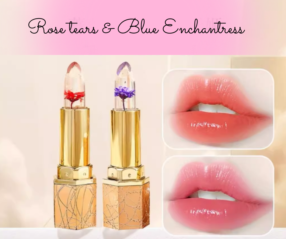 𝐏𝐞𝐭𝐚𝐥 𝐉𝐞𝐥𝐥𝐲 𝐂𝐨𝐥𝐨𝐫-𝐂𝐡𝐚𝐧𝐠𝐢𝐧𝐠 𝐋𝐢𝐩𝐬𝐭𝐢𝐜𝐤