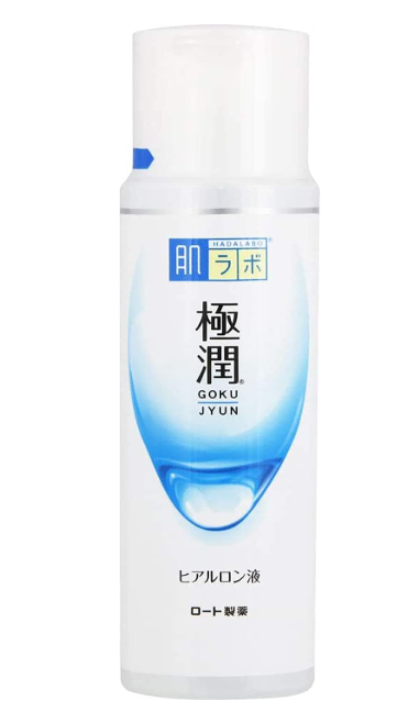 Hadalabo Gokujun Hyaluronic Lotion Moisturizer and Toner