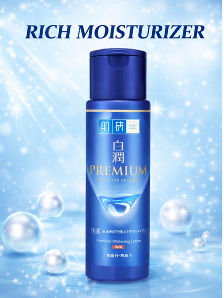 Hada Labo Medicated Whitening Moisturizing Set