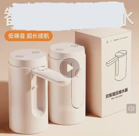Luxury Electric Water Dispenser – High-Quality, Silent Motor, Long Battery Performance